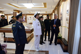 Delegation from Supreme National Defense University of Iran visits Azerbaijan-VIDEO 