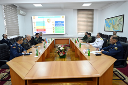 Delegation from Supreme National Defense University of Iran visits Azerbaijan-VIDEO 