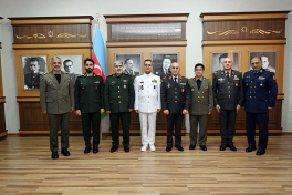 Delegation from Supreme National Defense University of Iran visits Azerbaijan-VIDEO 