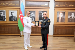 Delegation from Supreme National Defense University of Iran visits Azerbaijan-VIDEO 