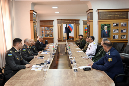 Delegation from Supreme National Defense University of Iran visits Azerbaijan-VIDEO 