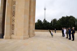 Delegation from Supreme National Defense University of Iran visits Azerbaijan-VIDEO 