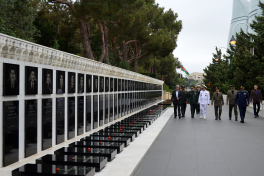 Delegation from Supreme National Defense University of Iran visits Azerbaijan-VIDEO 