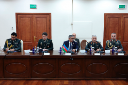 Defense Ministers of Azerbaijan, Georgia, Türkiye hold trilateral meeting-UPDATED -PHOTO 