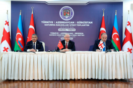 Defense Ministers of Azerbaijan, Georgia, Türkiye hold trilateral meeting-UPDATED -PHOTO 