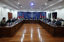 Defense Ministers of Azerbaijan, Georgia, Türkiye hold trilateral meeting-UPDATED -PHOTO 