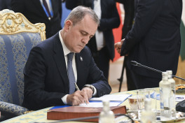 Azerbaijani FM attended and addressed CIS Council of Foreign Ministers meeting in Dushanbe