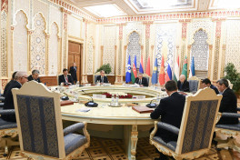 Azerbaijani FM attended and addressed CIS Council of Foreign Ministers meeting in Dushanbe