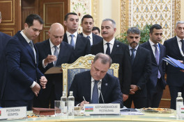 Azerbaijani FM attended and addressed CIS Council of Foreign Ministers meeting in Dushanbe