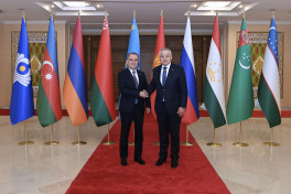 Azerbaijani FM attended and addressed CIS Council of Foreign Ministers meeting in Dushanbe
