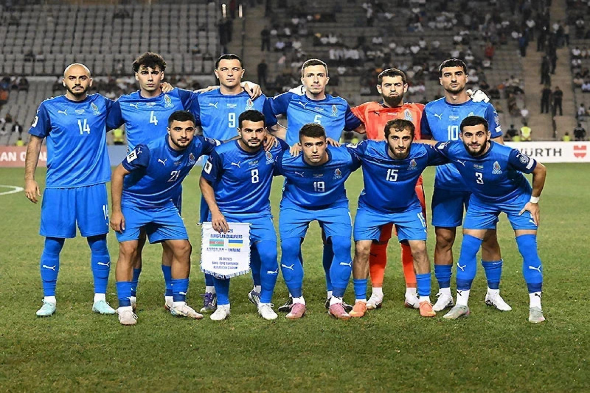 Azerbaijani national team to face France in 2026 World Cup qualifiers in Paris today
