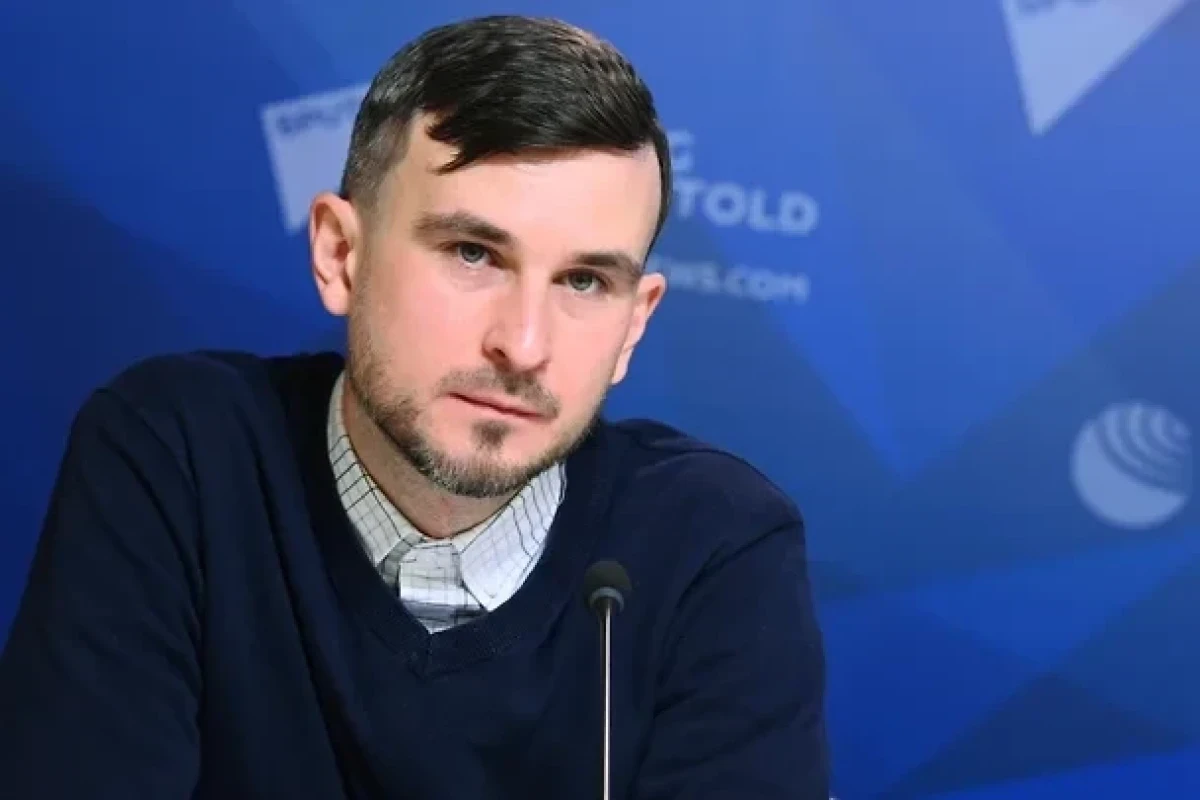 Igor Kartavykh, the executive director of Sputnik Azerbaijan