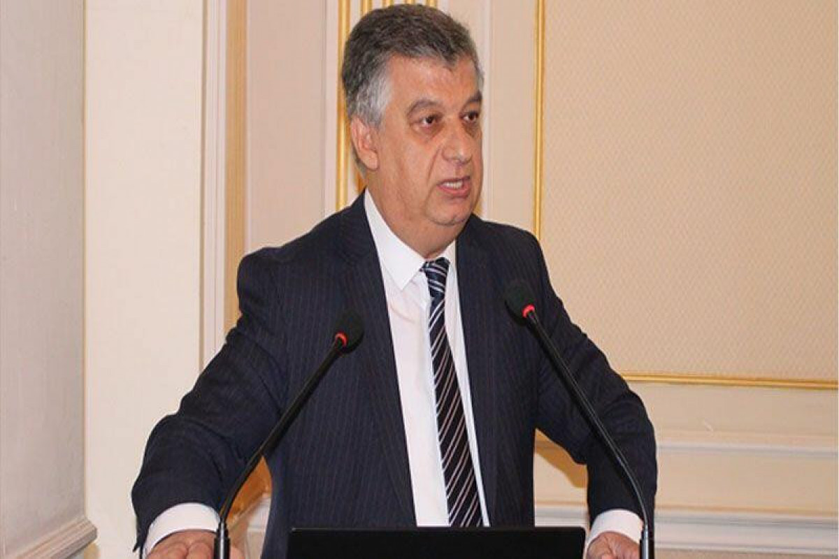  Ali Masimli, a member of the Azerbaijani Parliament
