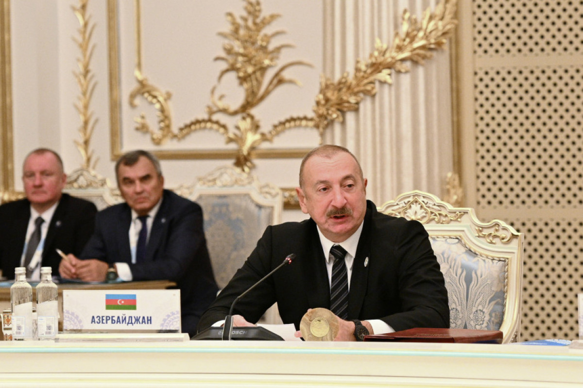 Ilham Aliyev, President of the Republic of Azerbaijan