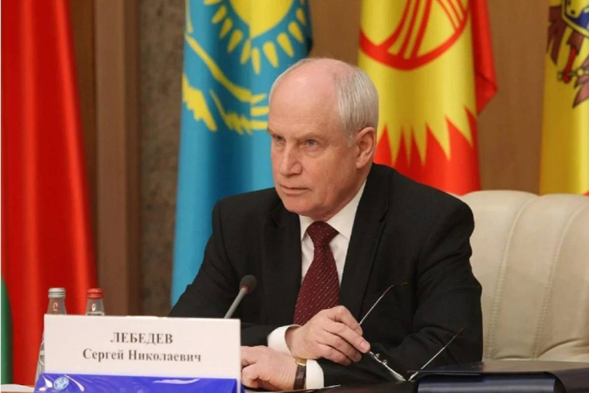Sergey Lebedev, Secretary-General of the CIS