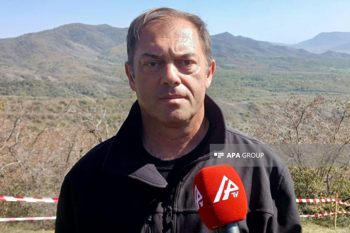 Zaur Ismayilov, a member of the working group of the State Commission on Prisoners of War, Hostages, and Missing Persons