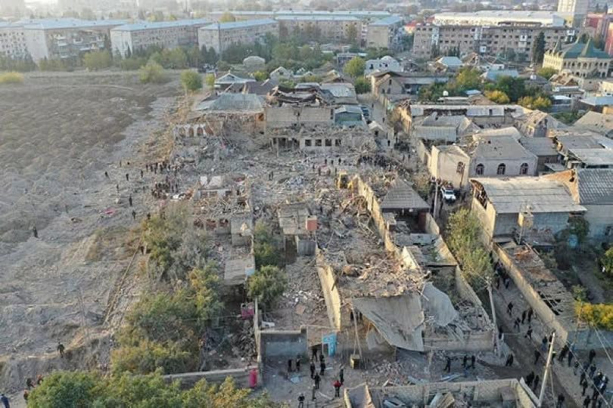 Five years since Armenia’s ballistic missile attack on Ganja
