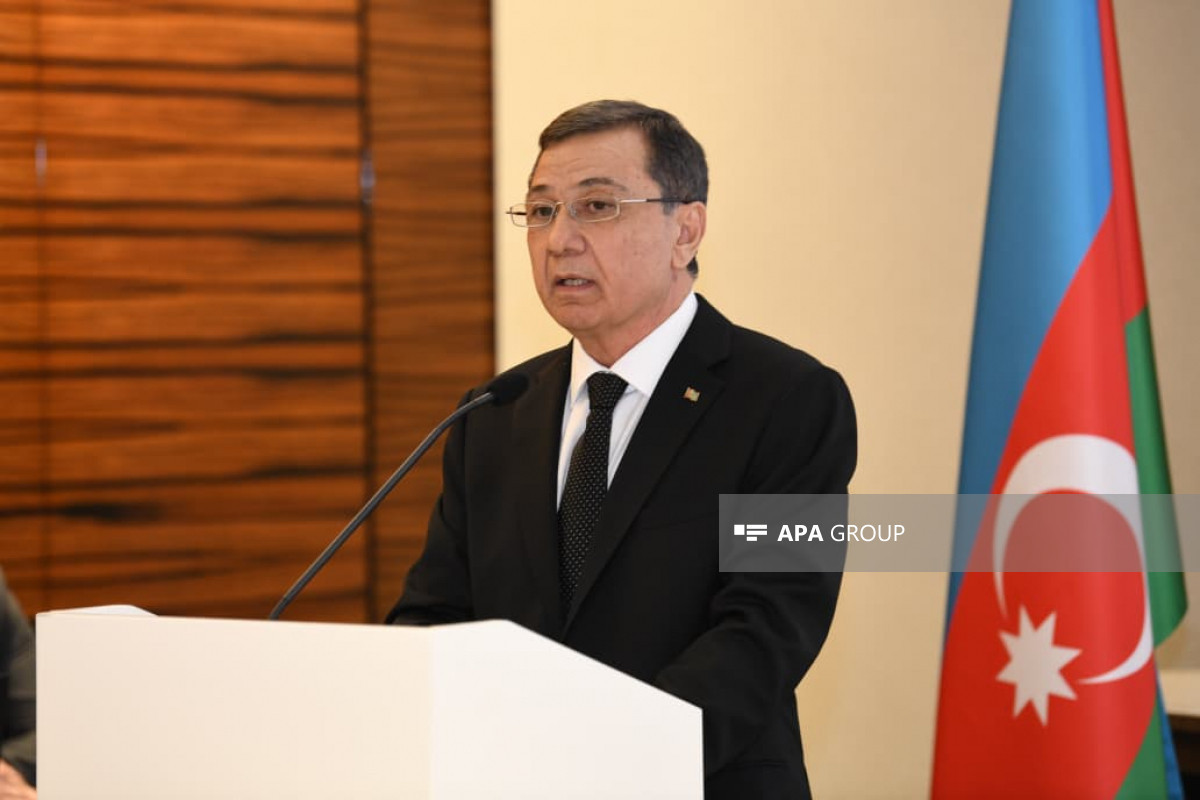 Gurbanmammet Elyasov, Ambassador of Turkmenistan to Azerbaijan
