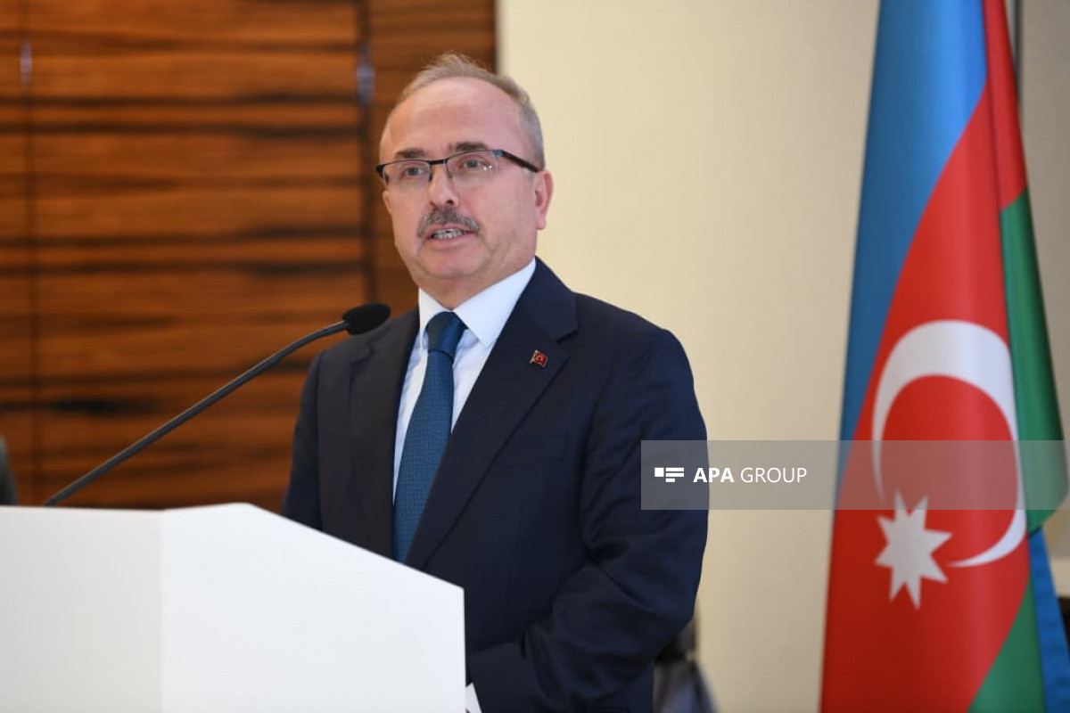 Birol Akgün, Ambassador of Türkiye to Azerbaijan