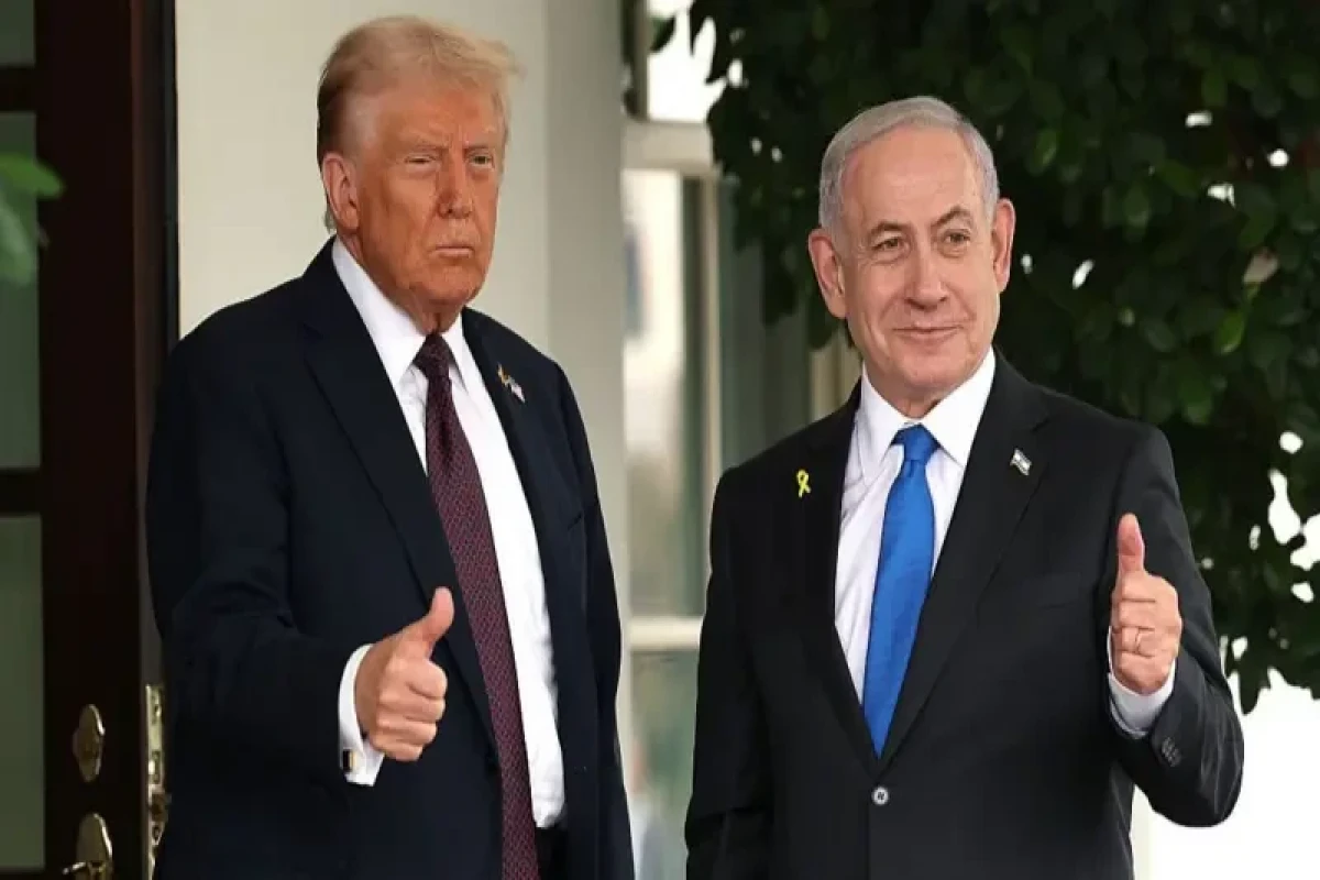 Israeli PM says Trump 