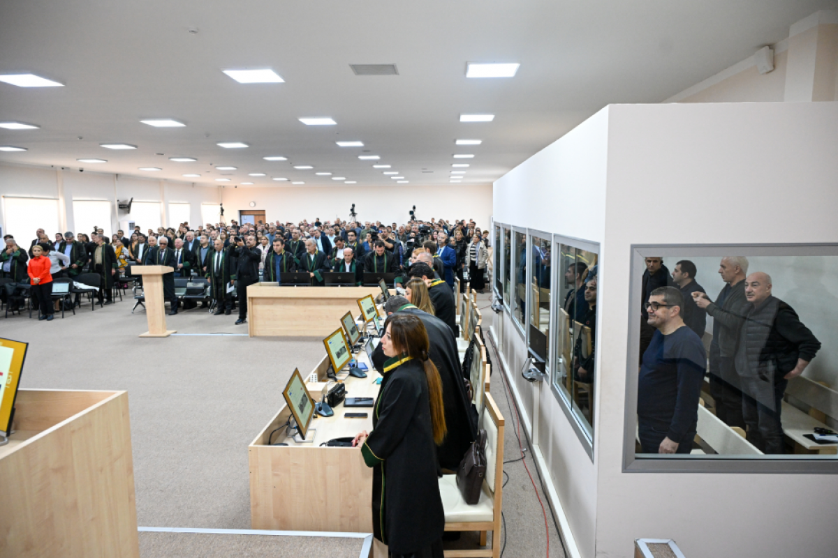 Evidence of Armenian armed forces torturing Azerbaijani captives shown in court
