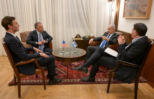 Witkoff, Kushner join cabinet meeting on Gaza deal after meeting with PM in Jerusalem