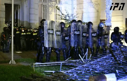 Georgian MIA: 8 more people have been arrested in connection with the October 4 events