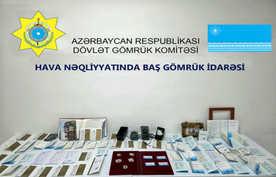 Azerbaijan's State Customs Committee prevented illegal smuggling of 120-carat diamond