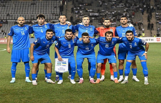 Azerbaijani national team to face France in 2026 World Cup qualifiers in Paris today