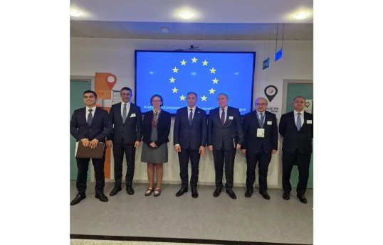 Azerbaijan discusses future prospects of Zangezur corridor with EU