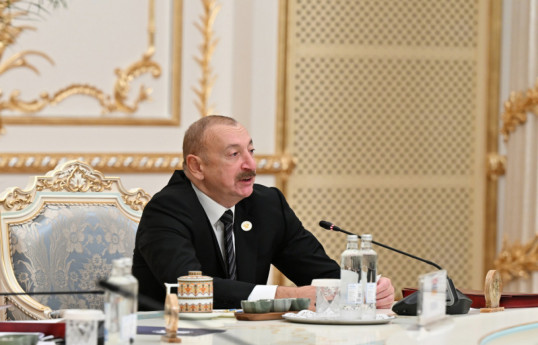 Ilham Aliyev, President of the Republic of Azerbaijan
