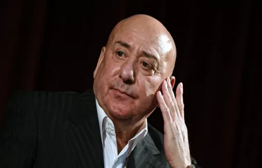 Mammadali Agayev, former director of the Moscow Satire Theater