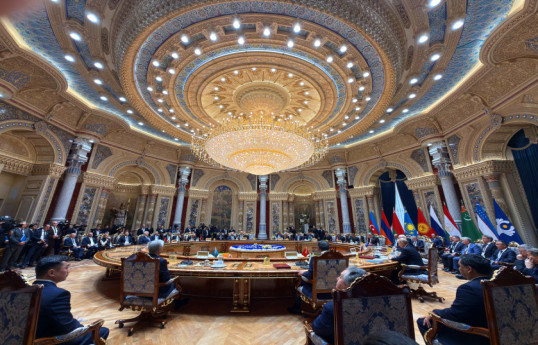 President Ilham Aliyev attended expanded CIS Heads of State Council meeting in Dushanbe-UPDATED 