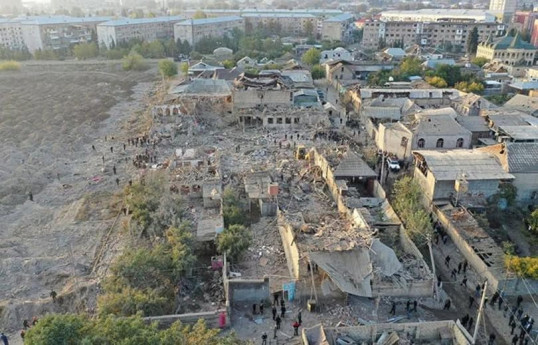 Five years since Armenia’s ballistic missile attack on Ganja
