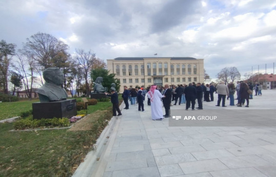 Participants of International conference on missing persons visits Shusha -VIDEO -PHOTO -UPDATED 