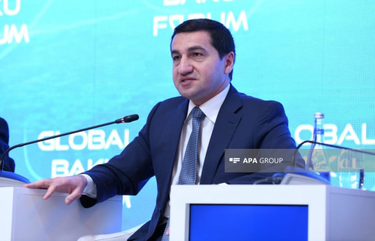 Hikmet Hajiyev, Assistant to the President of Azerbaijan, Head of the Foreign Policy Department of the Presidential Administration,