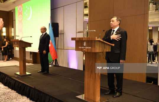 Baku hosts official reception marking Turkmenistan’s National Day