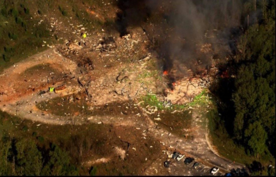 Blast at Tennessee explosives plant leaves multiple dead, others missing