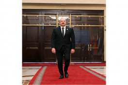 Ilham Aliyev, President of the Republic of Azerbaijan