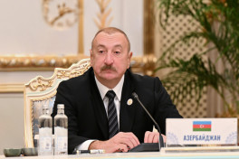 Ilham Aliyev, President of the Republic of Azerbaijan