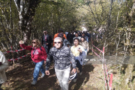 Participants of international conference on missing persons visited mass grave in Aghdara -PHOTO -VIDEO -UPDATED-1 
