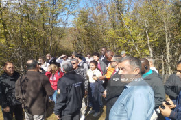 Participants of international conference on missing persons visited mass grave in Aghdara -PHOTO -VIDEO -UPDATED-1 