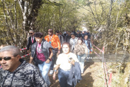 Participants of international conference on missing persons visited mass grave in Aghdara -PHOTO -VIDEO -UPDATED-1 