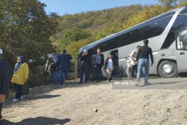 Participants of international conference on missing persons visited mass grave in Aghdara -PHOTO -VIDEO -UPDATED-1 