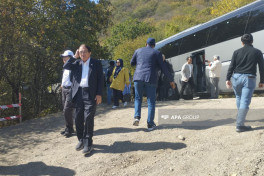 Participants of international conference on missing persons visited mass grave in Aghdara -PHOTO -VIDEO -UPDATED-1 