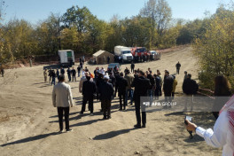 Participants of international conference on missing persons visited mass grave in Aghdara -PHOTO -VIDEO -UPDATED-1 