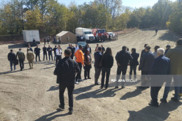 Participants of international conference on missing persons visited mass grave in Aghdara -PHOTO -VIDEO -UPDATED-1 