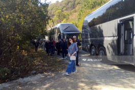 Participants of international conference on missing persons visited mass grave in Aghdara -PHOTO -VIDEO -UPDATED-1 
