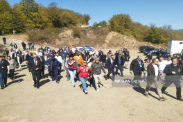 Participants of international conference on missing persons visited mass grave in Aghdara -PHOTO -VIDEO -UPDATED-1 