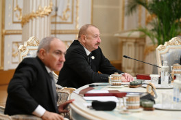 President Ilham Aliyev addressed limited-format meeting of CIS Heads of State Council in Dushanbe -UPDATED-1 